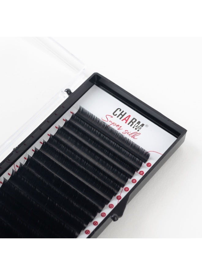 CHARM LASH Super Silk Lashes 0.12 Mix length (7-15) CC- 16 lines - Image 3
